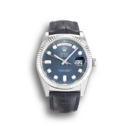 Replica Rolex Day-Date 118139 36mm Blue Dial