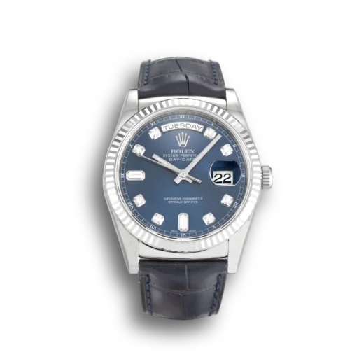 Replica Rolex Day-Date 118139 36mm Blue Dial