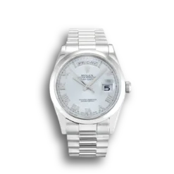 Replica Rolex Day-Date 118206 36mm Blue Dial