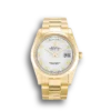 Replica Rolex Day-Date 118208 36mm White Dial