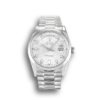 Replica Rolex Day-Date 118209 36mm Silver Dial
