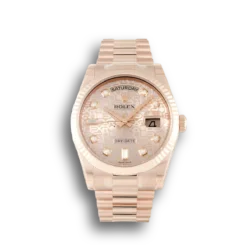 Replica Rolex Day-Date 118235F 36mm Rose Dial