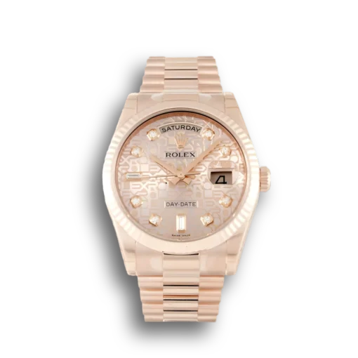 Replica Rolex Day-Date 118235F 36mm Rose Dial