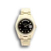 Replica Rolex Day-Date 118238 36mm Black Dial