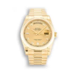 Replica Rolex Day-Date 118238 36mm Gold Dial