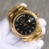 Rolex Replica Day-Date 126331 40mm Black Motif Dial