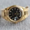Best Rolex Replica Day-Date 126331 40mm Black Motif Dial
