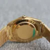 Rolex Clone Watches Day-Date 126331 40mm Black Motif Dial