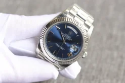 Fake Rolex Day-Date 126331 40mm Bright Blue Dial