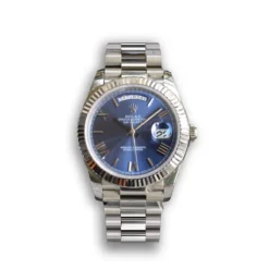 Replica Rolex Day-Date 126331 40mm Bright Blue Dial
