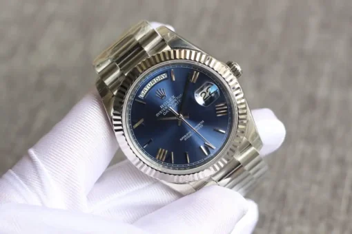 Rolex Replica Day-Date 126331 40mm Bright Blue Dial