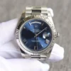 Super Clone Rolex Day-Date 126331 40mm Bright Blue Dial