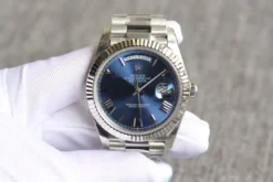 Super Clone Rolex Day-Date 126331 40mm Bright Blue Dial