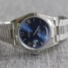 Best Rolex Replica Day-Date 126331 40mm Bright Blue Dial