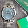 Rolex Super Clone Day-Date 126331 Ice Blue Motif Dial