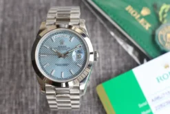 Rolex Super Clone Day-Date 126331 Ice Blue Motif Dial
