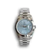 Replica Rolex Day-Date 126331 Ice Blue Motif Dial