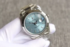 Super Clone Rolex Day-Date 126331 Ice Blue Motif Dial