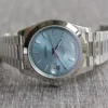Best Rolex Replica Day-Date 126331 Ice Blue Motif Dial