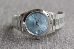 Best Rolex Replica Day-Date 126331 Ice Blue Motif Dial