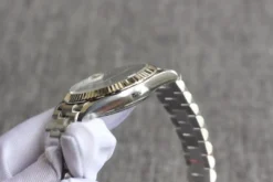 Best Replica Rolex Day-Date 126331 Stripe Dark Rhodium Dial
