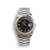 Replica Rolex Day-Date 128238 36mm Black Dial