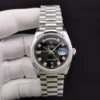Fake Rolex Day-Date 128238 36mm Black Dial
