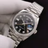 Rolex Replica Day-Date 128238 36mm Black Dial