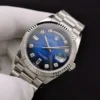 Rolex Replica Day-Date 128238 36mm Blue Ombre Dial