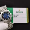 Rolex Clone Watches Day-Date 128238 36mm Blue Ombre Dial