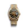 Replica Rolex Day-Date 128238 36mm Brown Ombre Dial