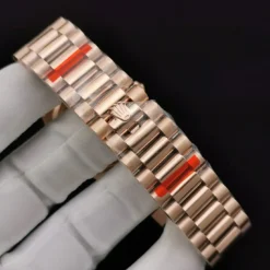 Rolex Clone Day-Date 128238 36mm Brown Ombre Dial