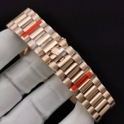 Rolex Clone Day-Date 128238 36mm Brown Ombre Dial
