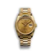 Replica Rolex Day-Date 128238 36mm Gold Dial
