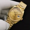 Rolex Replica Day-Date 128238 36mm Gold Dial
