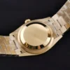 Best Rolex Replica Day-Date 128238 36mm Green Dial Yellow Gold