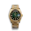 Replica Rolex Day-Date 128238 36mm Green Ombre Dial