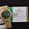 Rolex Clone Watches Day-Date 128238 36mm Green Ombre Dial