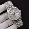 Rolex Super Clone Day-Date 128238 36mm Mother of Pearl Dial