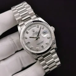 Rolex Super Clone Day-Date 128238 36mm Mother of Pearl Dial