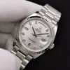 Rolex Replica Day-Date 128238 36mm Mother of Pearl Dial