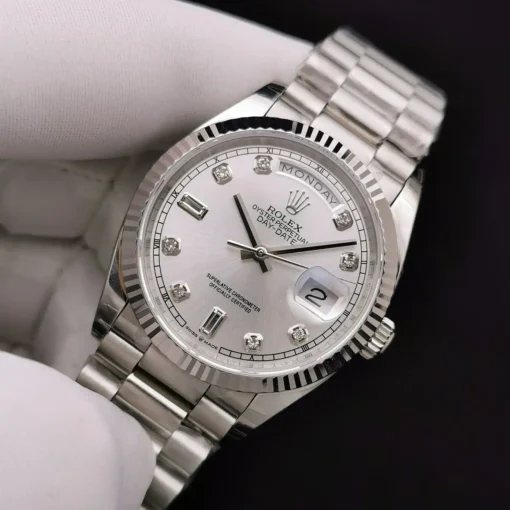 Rolex Replica Day-Date 128238 36mm Mother of Pearl Dial