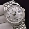 Super Clone Rolex Day-Date 128238 36mm Mother of Pearl Dial
