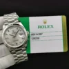 Rolex Clone Watches Day-Date 128238 36mm Mother of Pearl Dial