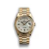 Replica Rolex Day-Date 128238 36mm Mother of Pearl Diamonds Dial