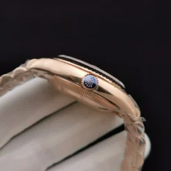 Best Fake Rolex Day-Date 128238 36mm Mother of Pearl Diamonds Dial