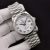Rolex Super Clone Day-Date 128238 36mm Roman Numerals