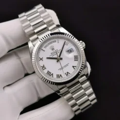 Rolex Super Clone Day-Date 128238 36mm Roman Numerals