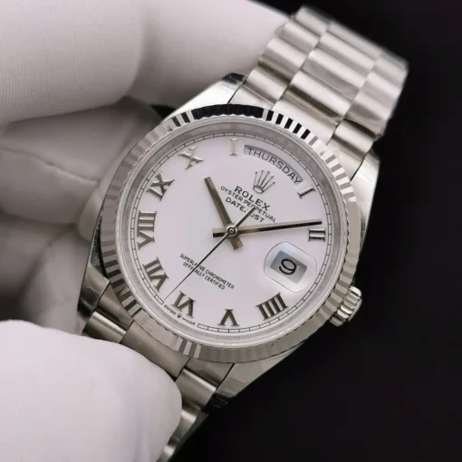 Rolex Replica Day-Date 128238 36mm Roman Numerals