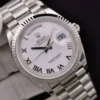 Super Clone Rolex Day-Date 128238 36mm Roman Numerals